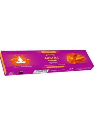 Patanjali Aastha Agarbatti Amber 