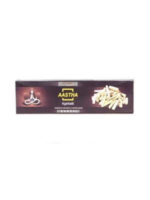Patanjali Aastha Agarbatti Sandal 125 g