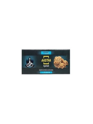 Patanjali Aastha Agarbatti Loban 125 g