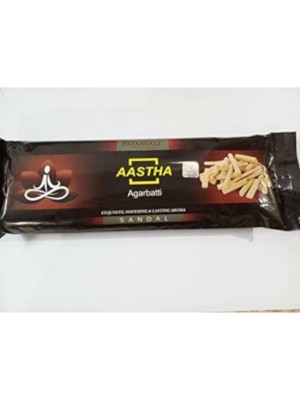 Patanjali Aastha Agarbatti Sandal 150 g