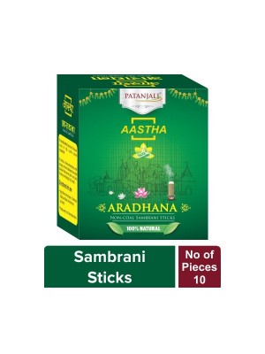 Patanjali Aastha Aradhana Sambrani Stick