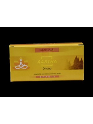 Patanjali Aastha 15 Stick Dry Dhoop - Bhakti