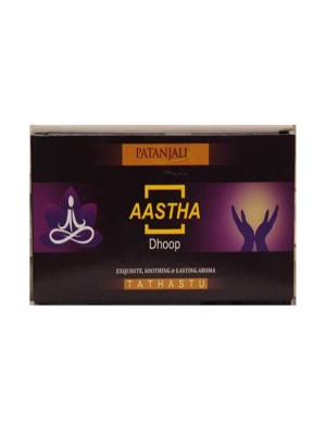 Patanjali Aastha 15 Stick Dry Dhoop - Tathastu