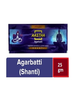 Patanjali Aastha Agarbatti Shanti 