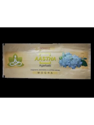 Patanjali Aastha Agarbatti Mogra