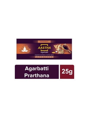 Patanjali Aastha Agarbatti Prarthana 25 g