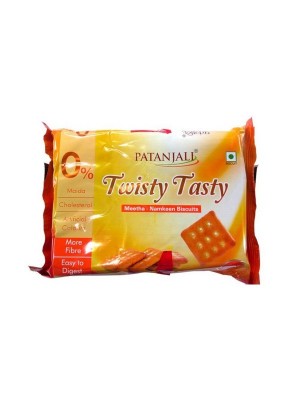 Patanjali Twisty Tasty Biscuits 240 gm