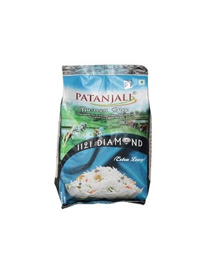 Patanjali Basmati Rice Diamond 1kg