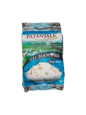 Patanjali Basmati Rice Diamond 5kg