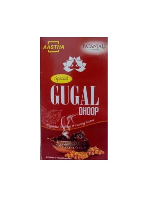 Patanjali Aastha Special Gugal Dhoop (10 Sticks)