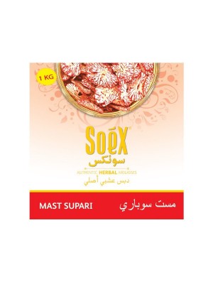 Soex Mast Supari Hookah Flavour (1 kg)