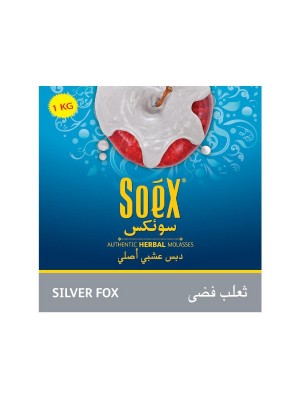 Soex Silver Fox Hookah Flavour (1 kg)