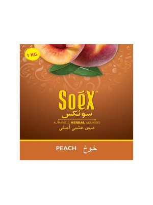 Soex Peach Hookah Flavour (1 kg)