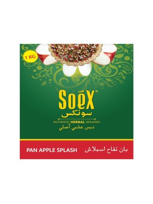 Soex Pan Apple Splash Hookah Flavour (1 kg)
