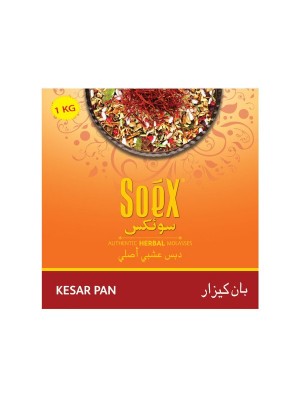 Soex Kesar Pan Hookah Flavour (1 kg)