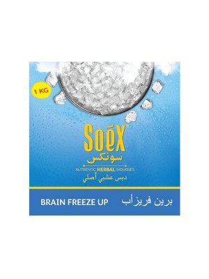 Soex Brain Freezeup Hookah Flavour (1 kg)