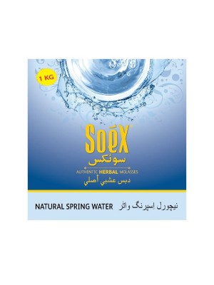 Soex Natural Spring Water Hookah Flavour (1 kg)