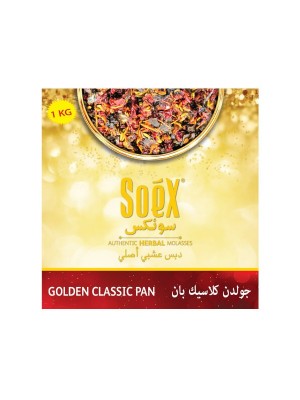 Soex Golden Classic Pan Hookah Flavour (1 kg)