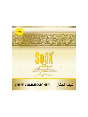 Soex Chief Comissioner Hookah Flavour (1 kg)