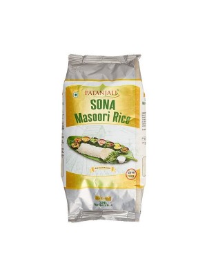 Patanjali Sona Masoori Rice 1kg