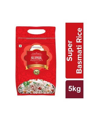 Patanjali Super Basmati Rice 5kg
