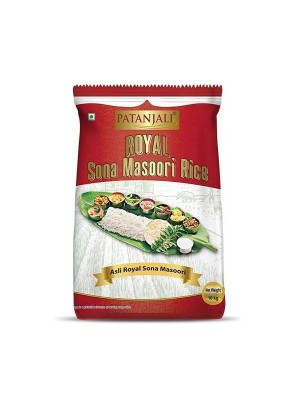 Patanjali Royal Sona Masoori Rice 10kg