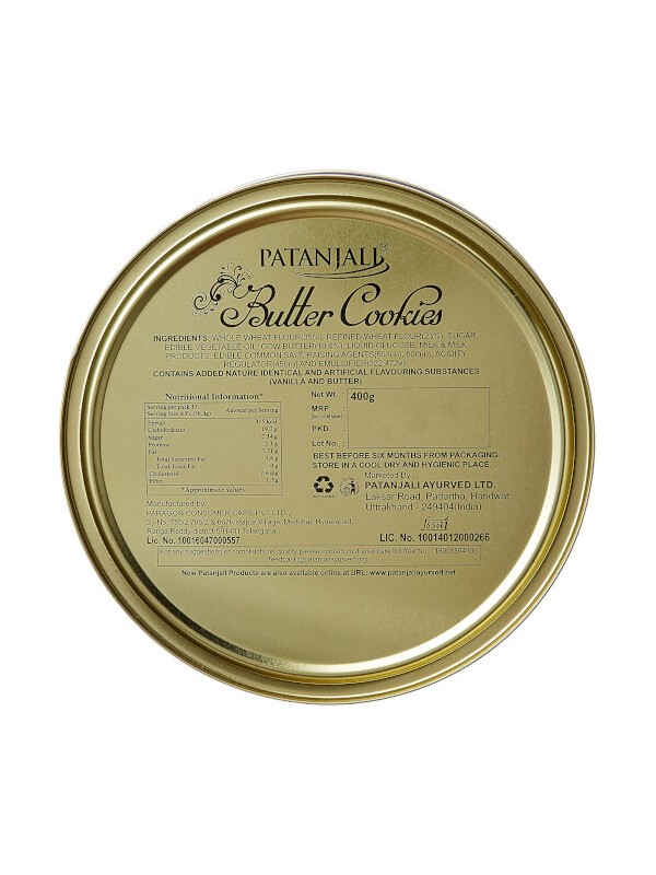 Patanjali Butter Cookies 400 gm