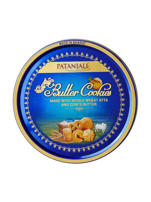 Patanjali Butter Cookies 400 gm