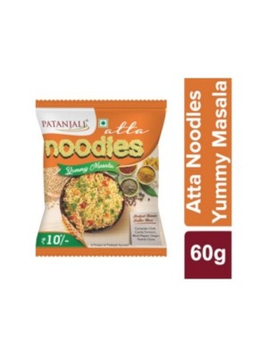 Patanjali Atta Noodles Yummy Masala 60 gm