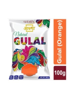 Patanjali Aastha Gulal - Orange