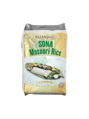 Patanjali Royal Sona Masoori Rice 25kg