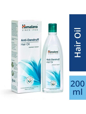 Himalaya Anti Dandruff Hair Oil 200 ml