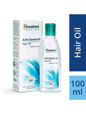 Himalaya Anti Dandruff Hair Oil 100 ml