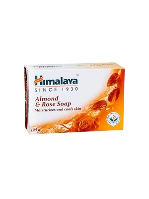 Himalaya Almond & Rose Bath Soap 125 gm
