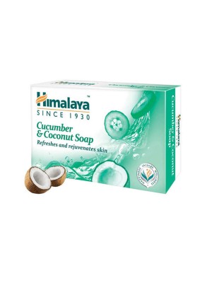 Himalaya Cucumber & Coconut Bath Soap 125 gm 