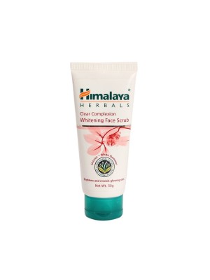 Himalaya Clear Complexion Whitening Face Scrub 50 gm