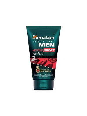 Himalaya Active Sport Face Wash 50 ml