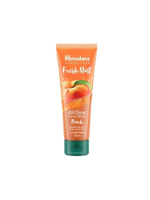 Himalaya Fresh Start Oil Clear Face Wash (Peach) 100 ml
