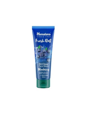 Himalaya Fresh Start Oil Clear Face Wash (Blueberry) 100 ml