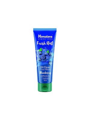 Himalaya Fresh Start Oil Clear Face Wash (Blueberry) 50 ml