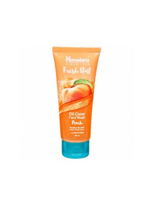 Himalaya Fresh Start Oil Clear Face Wash (Peach) 50 ml