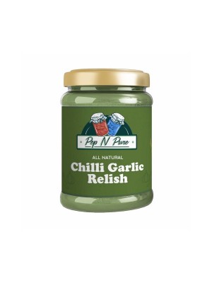 Pep N Pure Chilli Garlic Relish 210 gm