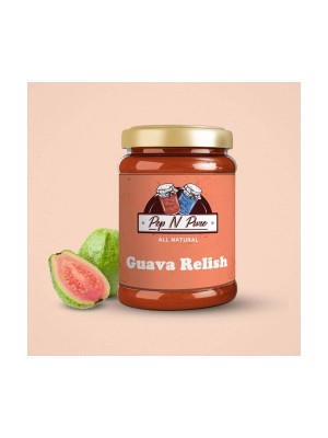 Pep N Pure Guava Relish 210 gm