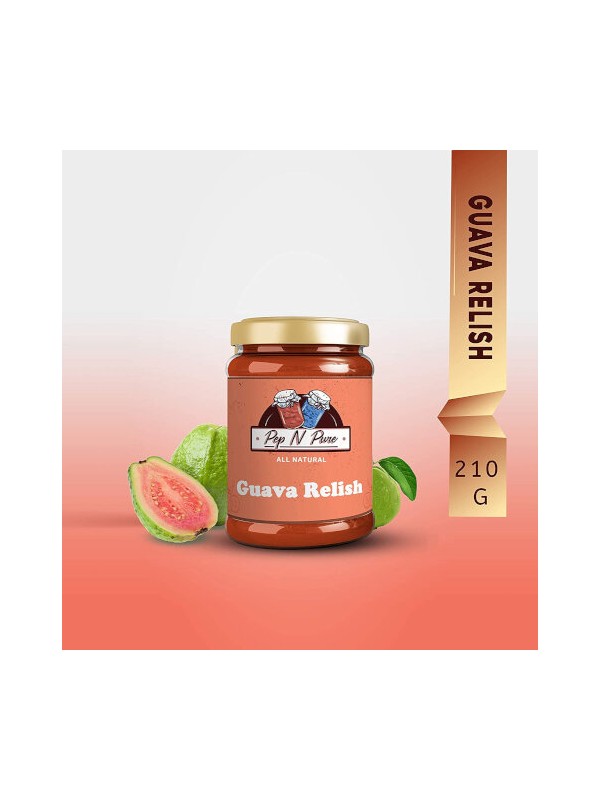 Pep N Pure Guava Relish 210 gm