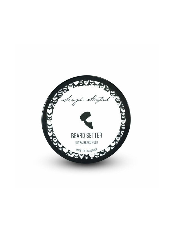 Singh Styled Beard Setter - Ultra Beard Hold - 200 gm