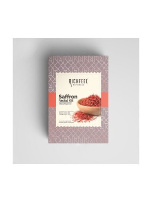 Richfeel Saffron Facial Kit (5x50 gm)
