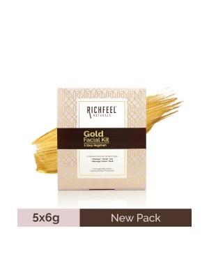 Richfeel Gold Facial Kit (5x50 gm)