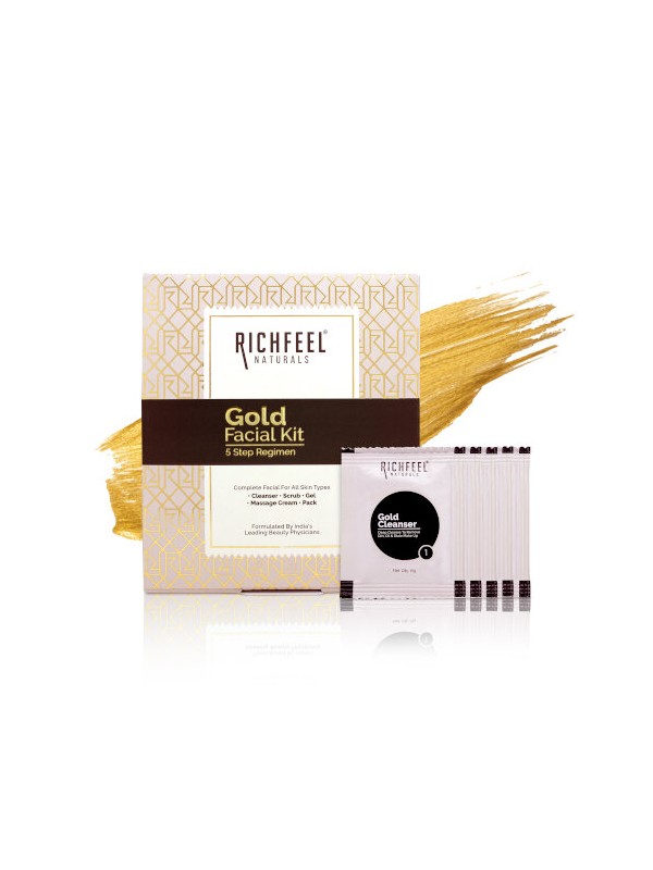 Richfeel Gold Facial Kit (5x50 gm)