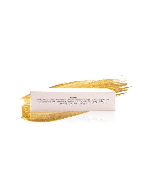 Richfeel Gold Facial Kit (5x50 gm)