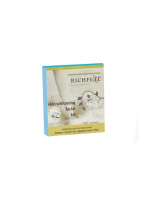 Richfeel Skin Whitening Facial Kit (5*6 gms) 30 gm